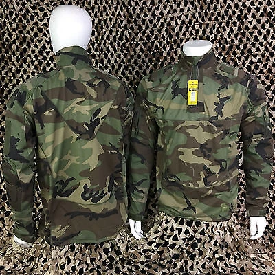 $74.95 • Buy NEW Valken V-Tac TANGO Combat Shirt Paintball Jersey - Woodland Camo - Medium
