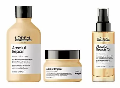 L'Oreal Professional Paris SERIE EXPERT Shampoo Masque Serum  • $90.33