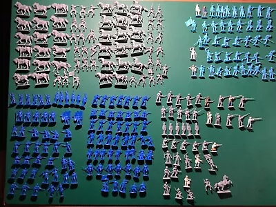 £6.99 • Buy Italeri,Accurate 1:72 Plastic.American Civil War Infantry & Cavalry.180+ Pieces.