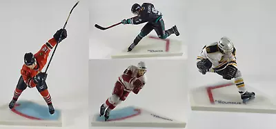 McFarlane NHL Figures Lot Of 4 Figures Kariya Amonte Bourque Yzerman • $29.99