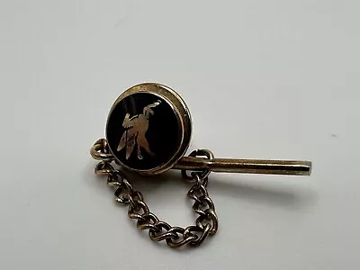 Vintage 10k Gold Filled Mobil Socony Vacuum Oil & Gas Service Pin • $80