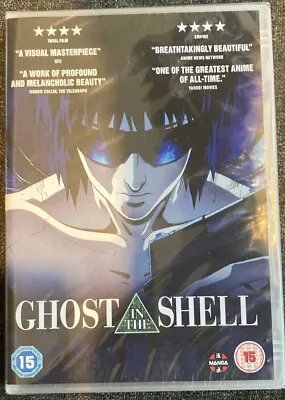 Ghost In The Shell (DVD 2017) New & Sealed • £3