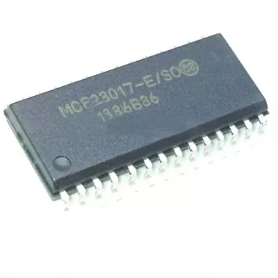 20pcs/lot MCP23017-E/SO MCP23017 SOP28 16-Bit I/O Expander With Serial  • $62.99