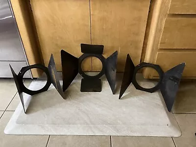 Vintage Mole Richardson Movie Set Spot Light Barn Doors • $24.99