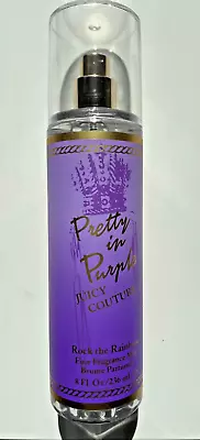 Juicy Couture Pretty In Purple Eau De Toilette Spray For Women - 8 Fl Oz • $12.95