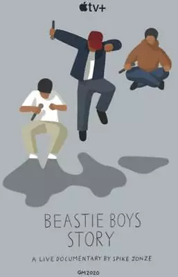 Geoff Mcfetridge. Beastie Boys Story “jump” Poster • $764.30