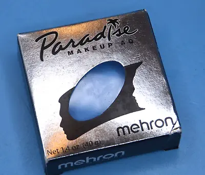 Mehron Paradise AQ Makeup Face Body Paint Party LIGHT BLUE  LAST CHANCE • $0.99
