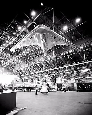 Rogallo Paraglider Wing Attached To A Mercury Capsule - 8x10 Nasa Photo (aa-869) • $8.87