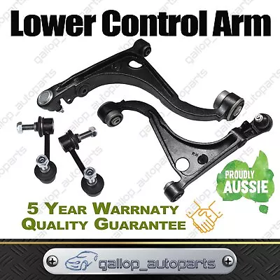 Front Lower Control Arm & Sway Bar Link For Ford Falcon BA BF AU2 00-08 Models • $238