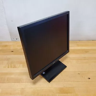 Acer V193 LCD Flat Screen Computer Monitor 19  Screen Size VGA - USED • $9.99