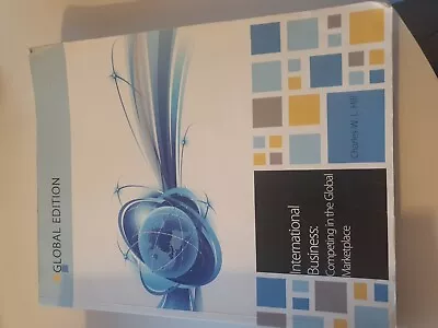 £6 • Buy International Business By Charles W. L. Hill (Paperback, 2012)