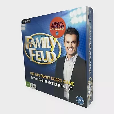 Brand New & Sealed Original Family Feud Australia Board Game - Imagination 2014 • $39.99