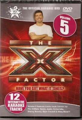 Karaoke - The X Factor - Vol. 5 [DVD] DVD Highly Rated EBay Seller Great Prices • £2.98