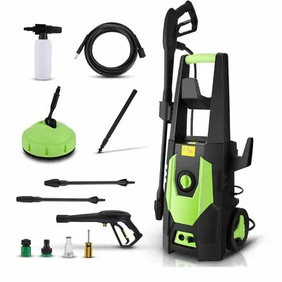 £69.99 • Buy 3500/3000/2600 PSI Electric Pressure Washer Water High Power Jet Wash Patio Car