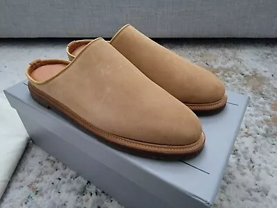 Viberg Safari Janus Suede Mules 8.5 2030 New • $425