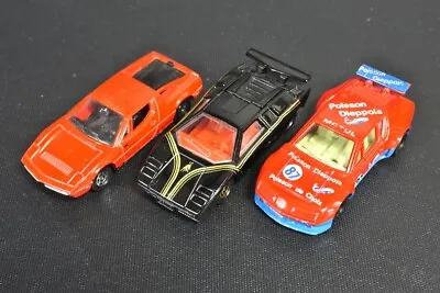 Vtg 1978 Tomica Maserati Merak SS No.F45/Countach LP500S No.F50/Renault A310 • $24