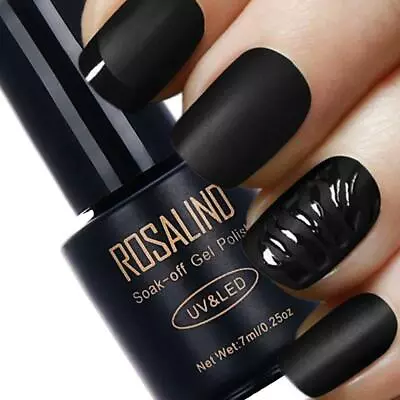 £3.49 • Buy Nail MATT TOP COAT Gel UV & LED No Wipe Soak Off Nails Protection Long Lasting