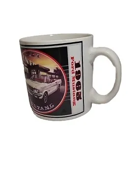 1965 FORD MUSTANG Classics Collection Mug 12oz Coffee Cup Expressions By Enesco • $14.75