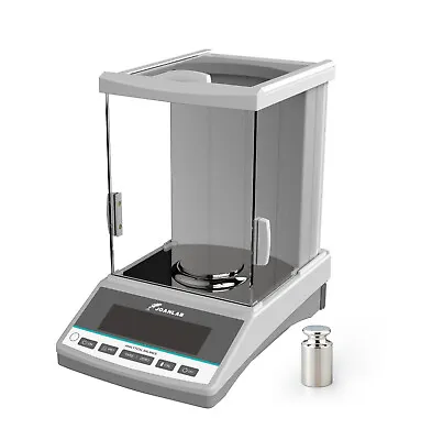 Analytical Balance 0.0001g Digital Lab Precision Balance Scale 0.1mg 120g 220g  • $349