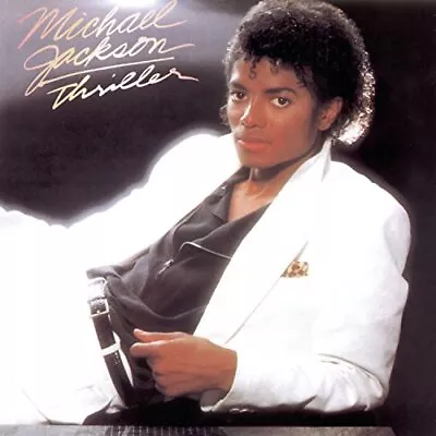 Michael Jackson Thriller - Audio Cd Compact Disc Stock Photo LN • $10