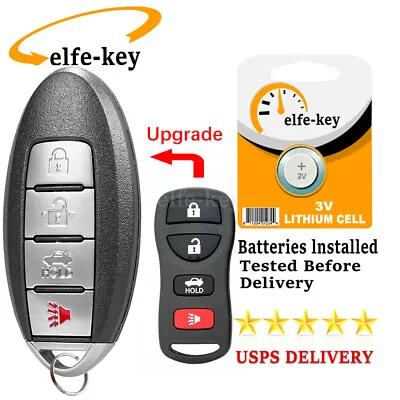 For Infiniti G35 I35 QX56 Car Remote Key Fob 4 Button 28268-ZB700 Circuit Board • $10.89