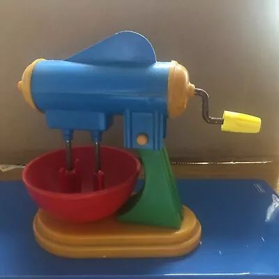 Vtg Children’s  Plastic Food Mixer 50s-with Mixing Bowl. • $10