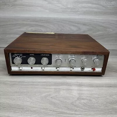 Vintage Knight KG-870 Solid-state Amplifier **READ** • $49.97
