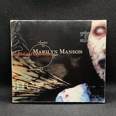 Marilyn Manson Antichrist Superstar Music CD USED The Beautiful People • $3.92