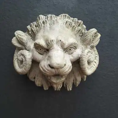 Large Chimera  Portland Stone   Water Feature Wall Plaque • £155