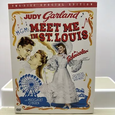 MEET ME IN ST. LOUIS (2-Disc Spec Edition) DVD Judy Garland MGM • $14.99