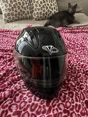 Vega Altura Motorcycle Helmet Large • $30