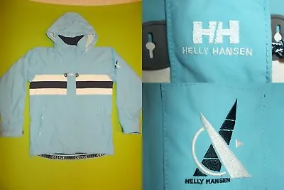 Women SAILING JACKET HELLY HANSEN (M) YACHTING OFFSHORE PERFECT Blue HELLY TECH • £35.99