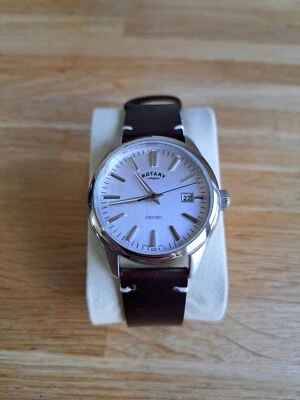 £38 • Buy Rotary Mens Oxford Watch Gs05092/02 Stainless Steel