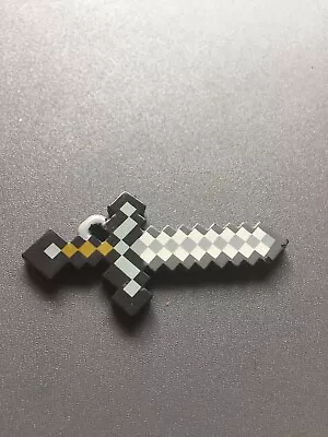 Minecraft Keychain Charm Sword Figure 2” • $8.98