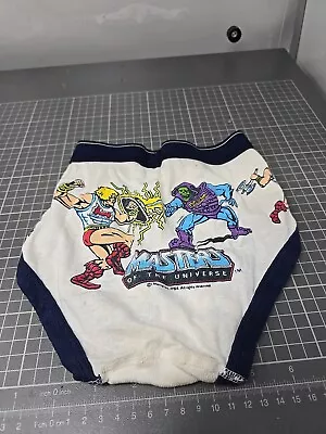 Super Rare Kids 1984 Masters Of The Universe Fruit Of The Loom Underwear N14 • $495