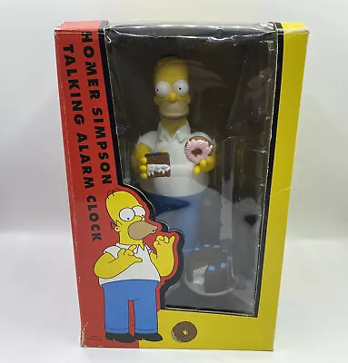 Wesco Homer Simpson Talking Alarm Clock • £35