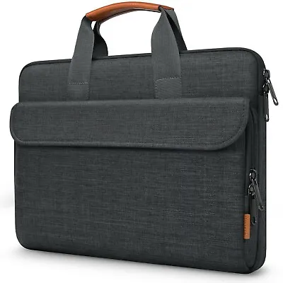 $19.99 • Buy Inateck 14  Laptop Sleeve Case Bag Briefcase W Luggage Strap For Business Travel