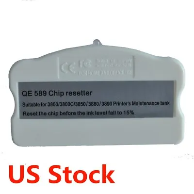 Epson Ink Cartridge / Maintenance Tank Chip Resetter For 3800 / 3880 US Stock • $25.49