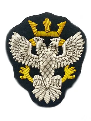 Mercian Regiment Military Blazer Badge Wire Bullion Badge • £11.50
