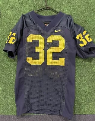 Nike Authentic Game Cut Jersey 1997 Anthony Thomas Michigan Wolverines #32 Sz 44 • $180