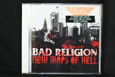 Bad Religion ‎– New Maps Of Hell  - (C465) • $20
