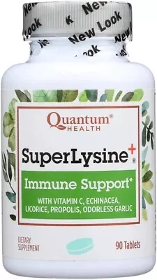 Super Lysine + 90 Tabs By Quantum Health • $12.99