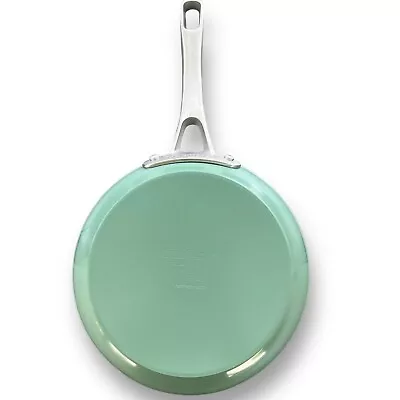 $27.50 • Buy Cuisinart GreenChef Ceramica XT Nonstick 8” Skillet Cookware, Near Mint, Sage