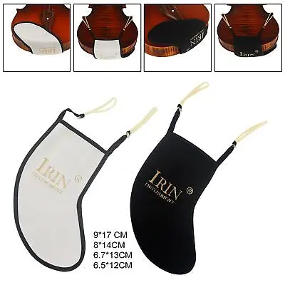 Violin Shoulder Rest Violin Cheek Pad For Performance Exercise Accessory • £7.55