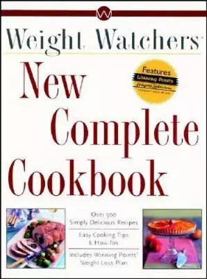 Weight Watchers New Complete Cookbook • $4.67