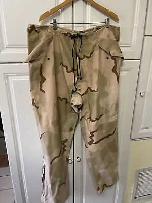 DCU Cold Weather Pants XL Long Goretex Desert Camo ECWCS Military Trousers • $50