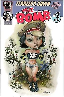 Fearless Dawn The Bomb #2 (of 5) Cvr B Steve Mannion Variant Nm 2023 • $10.15