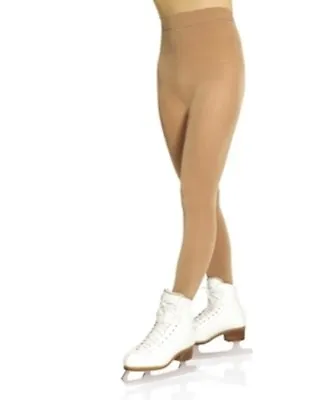 £12.99 • Buy New Mondor 3360 PERFORMANCE Thick Footed Ice Skating Tights- Child & Adult Sizes