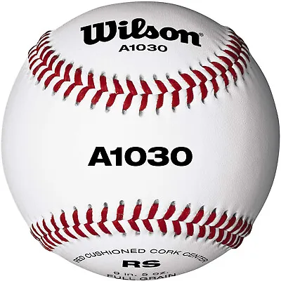 Wilson A1030 Champion Series SST Baseballs-1 Dozen • $74.99