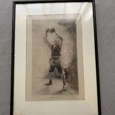 £35 • Buy William Turner Dannat 1893 Etching A Spanish Smuggler Signed